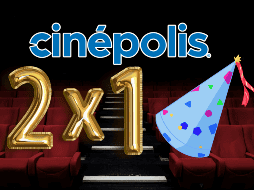 Antes de conseguir tu 2x1 en Cinépolis por mes de cumpleaños, debes saber que este beneficio lo puedes usar solo una vez al día. UNSPLASH / F. MOONERAM