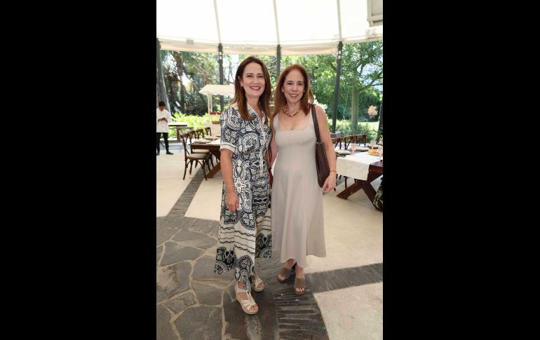 Nora González y Esperanza Urbieta. GENTE BIEN JALISCO / E. Escamilla