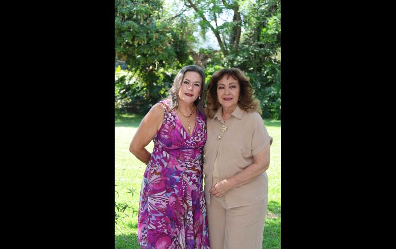 Emma Solórzano y Grace de la Torre de Garnica. GENTE BIEN JALISCO / E. Escamilla