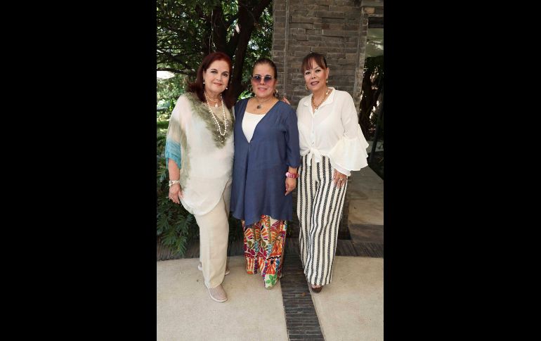 Martha Lilia Silva, Susana Gómez y Anabel Gómez. GENTE BIEN JALISCO / Revista del 29 de mayo 2026