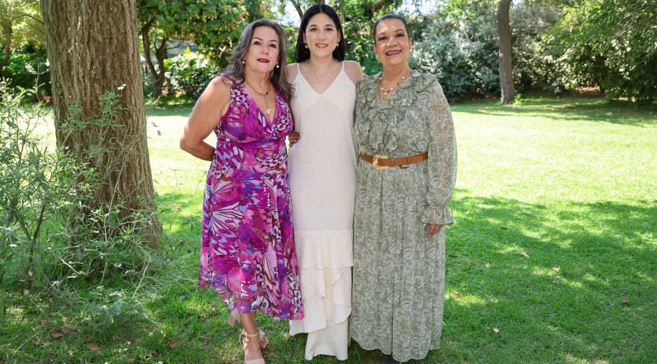 Emma Solórzano, Ana Paula Solórzano Yerenas y Aida Godínez. GENTE BIEN JALISCO / Revista del 29 de mayo 2026