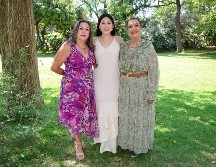 Emma Solórzano, Ana Paula Solórzano Yerenas y Aida Godínez. GENTE BIEN JALISCO / Revista del 29 de mayo 2026