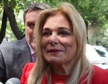 Este miércoles, la gobernadora de Chihuahua compareció ante la FGR. SUN / C. Mejía