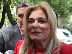 Este miércoles, la gobernadora de Chihuahua compareció ante la FGR. SUN / C. Mejía
