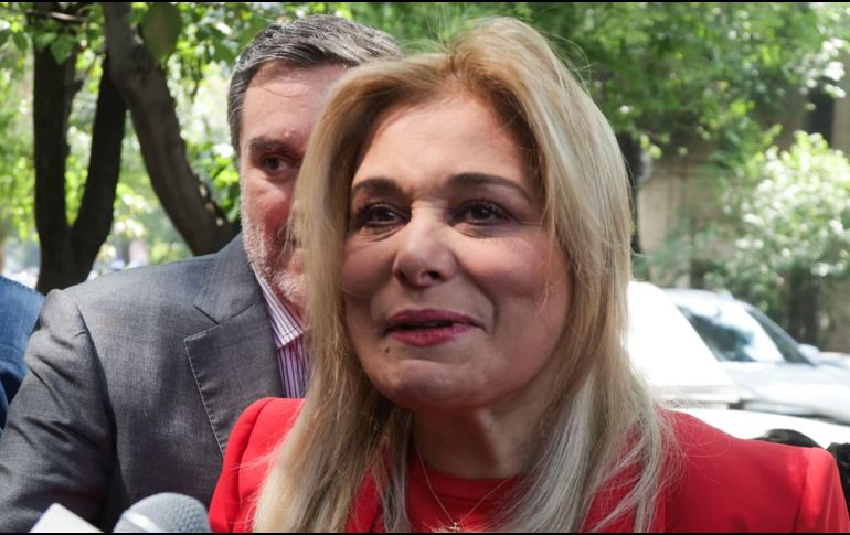 Este miércoles, la gobernadora de Chihuahua compareció ante la FGR. SUN / C. Mejía