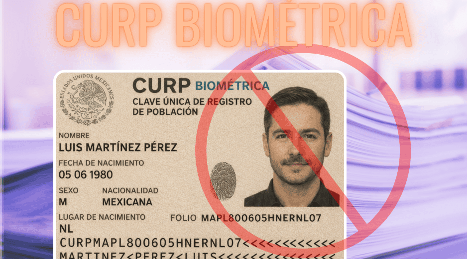 Recuerda siempre que el trámite de la CURP Biométrica es completamente gratuito y no requiere intermediarios, gestores ni pagos en tiendas de conveniencia. ESPECIAL