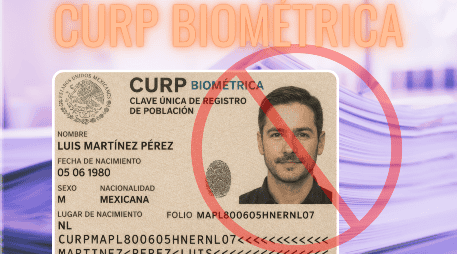 Recuerda siempre que el trámite de la CURP Biométrica es completamente gratuito y no requiere intermediarios, gestores ni pagos en tiendas de conveniencia. ESPECIAL