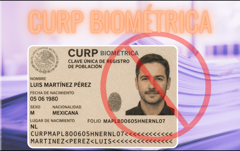 Recuerda siempre que el trámite de la CURP Biométrica es completamente gratuito y no requiere intermediarios, gestores ni pagos en tiendas de conveniencia. ESPECIAL