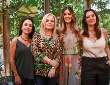 Julie Flores Saiffe, Ángela Orozco, Carla Cardona y Dafna Viniegra. GENTE BIEN JALISCO / Revista del 29 de mayo 2026