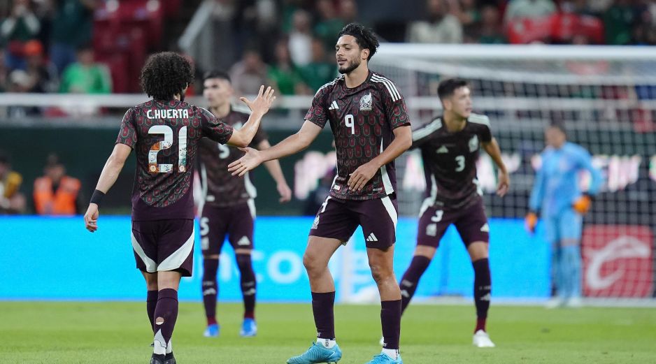 Con la llegada de Jiménez y Huerta, suman 13 jugadores extranjeros que atienden el llamado de Javier Aguirre rumbo al Mundial 2026. Imago7 / ARCHIVO