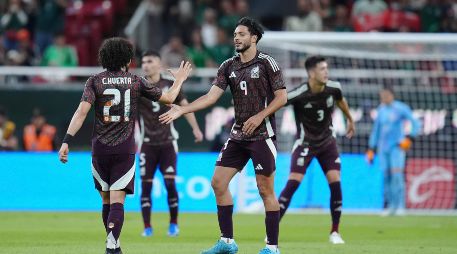 Con la llegada de Jiménez y Huerta, suman 13 jugadores extranjeros que atienden el llamado de Javier Aguirre rumbo al Mundial 2026. Imago7 / ARCHIVO