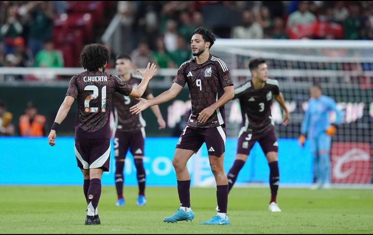Con la llegada de Jiménez y Huerta, suman 13 jugadores extranjeros que atienden el llamado de Javier Aguirre rumbo al Mundial 2026. Imago7 / ARCHIVO