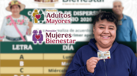 Durante las últimas semanas, el Gobierno Federal distribuyó los recursos conforme a la letra inicial del primer apellido de los derechohabientes de la Pensión Bienestar. ESPECIAL/Banco del Bienestar