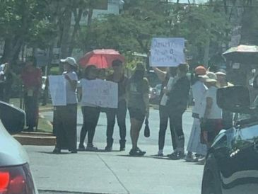 Los colonos exigen regularizar el servicio de agua ya que el desabasto ha sido constante en las últimas semanas. ESPECIAL