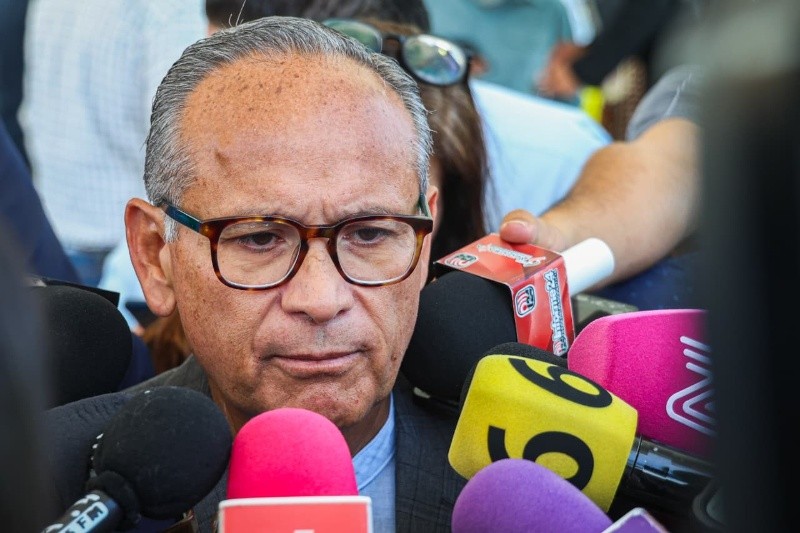 El secretario de Salud estatal, Héctor Raúl Pérez Gómez.&nbsp;EL INFORMADOR/ J. Acosta