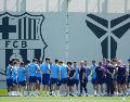 Hasta el momento se ha aclarado la duración del contrato para el que sería el primer fichaje del Barcelona para la próxima temporada, Anthony Gordon. EFE / ARCHIVO