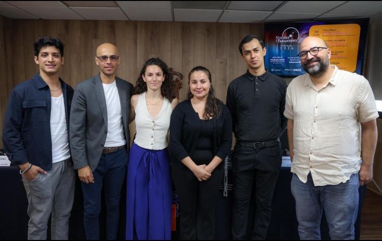 Sergio Arbeláez, coordinador de Música de Cultura UDG, destacó que el proyecto nace de la necesidad de devolverle vida al Paraninfo desde las artes. EL INFORMADOR / A. Navarro
