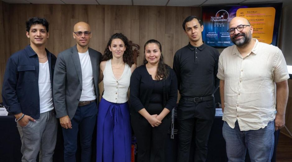 Sergio Arbeláez, coordinador de Música de Cultura UDG, destacó que el proyecto nace de la necesidad de devolverle vida al Paraninfo desde las artes. EL INFORMADOR / A. Navarro