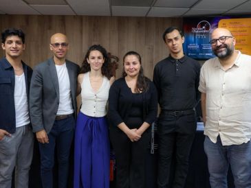 Sergio Arbeláez, coordinador de Música de Cultura UDG, destacó que el proyecto nace de la necesidad de devolverle vida al Paraninfo desde las artes. EL INFORMADOR / A. Navarro
