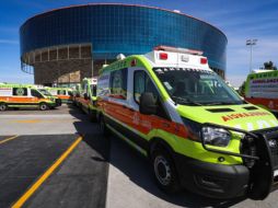 La inversión hecha para este reforzamiento médico fue de 430 millones de pesos erogados por el Gobierno de Jalisco. EL INFORMADOR/J. Acosta