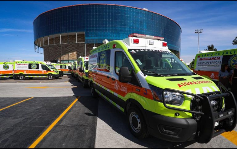 La inversión hecha para este reforzamiento médico fue de 430 millones de pesos erogados por el Gobierno de Jalisco. EL INFORMADOR/J. Acosta