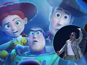 La participación de Bad Bunny marca su primer gran papel en una película animada. SUN / ARCHIVO / ESPECIAL / PIXAR