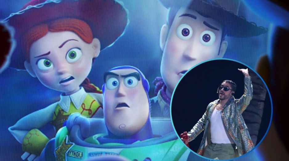 La participación de Bad Bunny marca su primer gran papel en una película animada. SUN / ARCHIVO / ESPECIAL / PIXAR