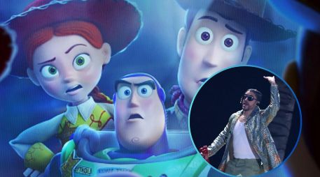La participación de Bad Bunny marca su primer gran papel en una película animada. SUN / ARCHIVO / ESPECIAL / PIXAR