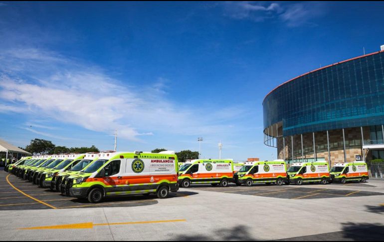 La inversión hecha para este reforzamiento médico fue de 430 millones de pesos erogados por el Gobierno de Jalisco. EL INFORMADOR/J. Acosta
