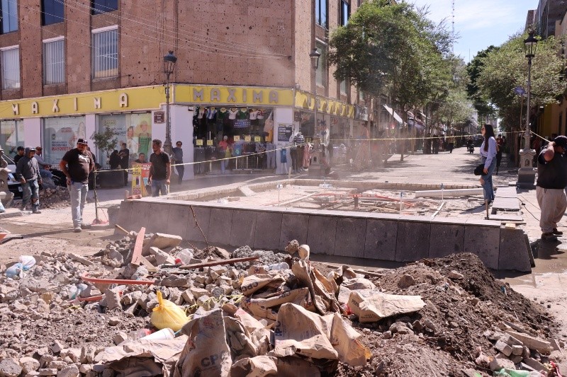 El objetivo de la intervención es rescatar los elementos emblemáticos del Centro Histórico de Guadalajara. ESPECIAL/Ayuntamiento de Guadalajara
