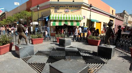 El objetivo de la intervención es rescatar los elementos emblemáticos del Centro Histórico de Guadalajara. ESPECIAL/Ayuntamiento de Guadalajara
