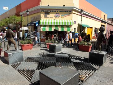 El objetivo de la intervención es rescatar los elementos emblemáticos del Centro Histórico de Guadalajara. ESPECIAL/Ayuntamiento de Guadalajara