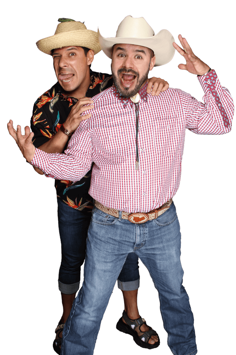 Edson Zúñiga “El Norteño” y Javier Carranza “El Costeño” regresan con el espectáculo 