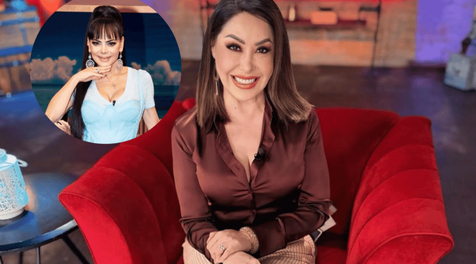 Addis Tuñón es una reconocida periodista mexicana. ESPECIAL / @tunonaddis / @maribelguardia