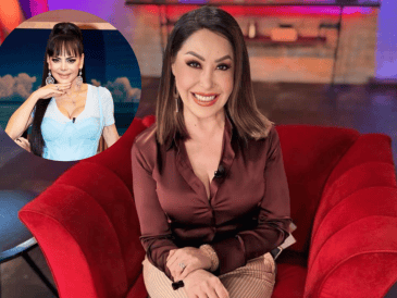 Addis Tuñón es una reconocida periodista mexicana. ESPECIAL / @tunonaddis / @maribelguardia