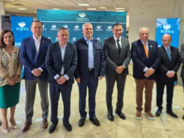 Durante su mensaje de bienvenida, el presidente del CRT, Aurelio López Rocha, destacó la relevancia de este nuevo espacio de colaboración. EL INFORMADOR / J. Velazco