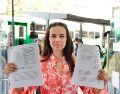 Mirza Flores solicita medidas cautelares para el retiro inmediato de las publicaciones denunciadas, así como medidas de no repetición y tutela preventiva. CORTESÍA.