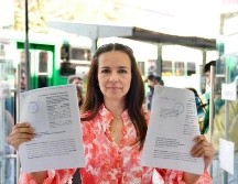 Mirza Flores solicita medidas cautelares para el retiro inmediato de las publicaciones denunciadas, así como medidas de no repetición y tutela preventiva. CORTESÍA.