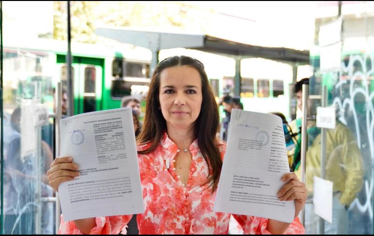 Mirza Flores solicita medidas cautelares para el retiro inmediato de las publicaciones denunciadas, así como medidas de no repetición y tutela preventiva. CORTESÍA.