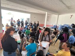 Una interna con orden judicial por desaparición agravada y otra mujer buscada por robo fueron capturadas en Tonalá. ESPECIAL.
