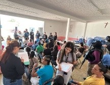 Una interna con orden judicial por desaparición agravada y otra mujer buscada por robo fueron capturadas en Tonalá. ESPECIAL.