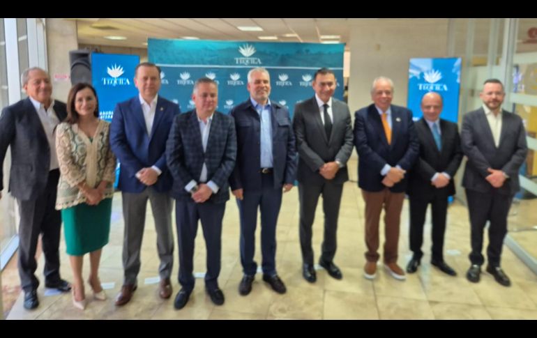 Durante su mensaje de bienvenida, el presidente del CRT, Aurelio López Rocha, destacó la relevancia de este nuevo espacio de colaboración. ESPECIAL / CRT