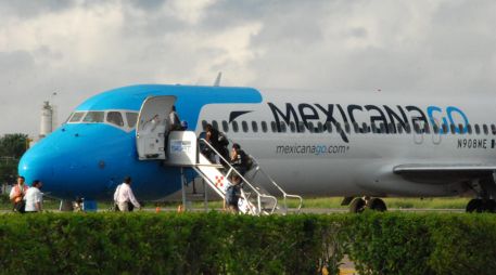 En el último año la compañía ha aumento sus cifras, lo que refleja la consolidación de la terminal aérea y la creciente demanda de los servicios de la aerolínea gubernamental. SUN/ARCHIVO