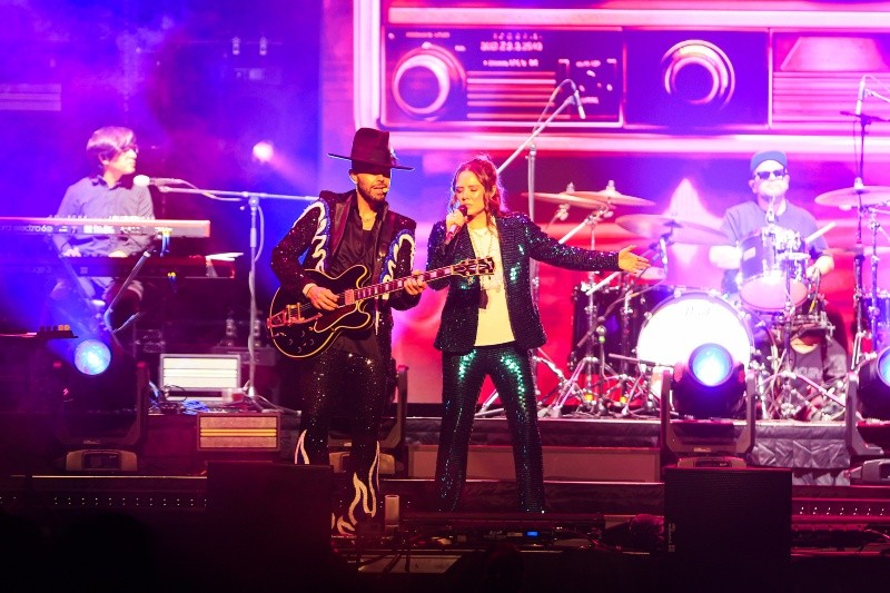 Jesse & Joy regresan a la Arena Guadalajara para ofrecer un concierto. EL INFORMADOR • J. ACOSTA.