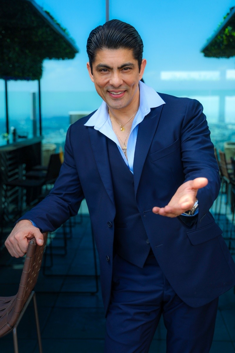 Víctor García regresa a la Perla Tapatía para dar un concierto en el Teatro Diana. &nbsp;EL INFORMADOR • A. NAVARRO.