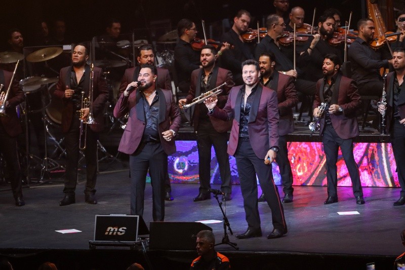 &nbsp;La Banda MS se presenta por primera vez en la Arena Guadalajara para brindar un concierto. EL INFORMADOR • ARCHIVO.