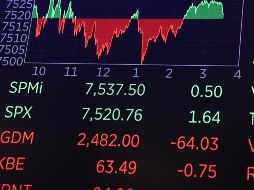 La jornada también se destacó por el retroceso del peso mexicano frente al dólar y las ganancias de emisoras como Industrias Peñoles, Kimberly-Clark y Banorte. EFE/S. Yenesel