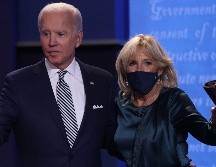Jill Biden revivió uno de los episodios más polémicos de Joe Biden en una entrevista con el programa Sunday Morning de la cadena CBS. AFP/ARCHIVO