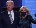 Jill Biden revivió uno de los episodios más polémicos de Joe Biden en una entrevista con el programa Sunday Morning de la cadena CBS. AFP/ARCHIVO