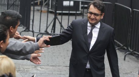 Andrés Manuel López Beltrán explotó contra la prensa en una entrevista que de inmediato se viralizó. SUN/ARCHIVO